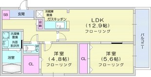 ピアジュ宮の森の物件間取画像